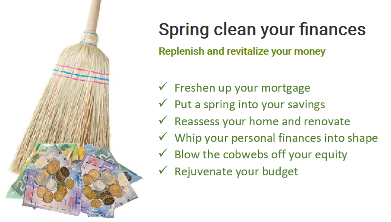 Does your financial house need a good Spring Clean?